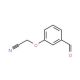 (3-formylphenoxy)acetonitrile - chemical structure image
