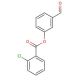 3-Formylphenyl 2-chlorobenzoate - chemical structure image