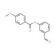 3-Formylphenyl 4-methoxybenzoate - chemical structure image
