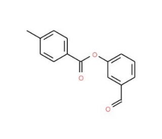 3-Formylphenyl 4-methylbenzoate (CAS 432003-00-4) - chemical structure image