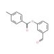 3-Formylphenyl 4-methylbenzoate (CAS 432003-00-4) - chemical structure image