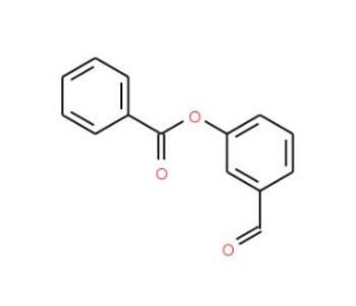 3-Formylphenyl benzoate - chemical structure image