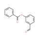 3-Formylphenyl benzoate - chemical structure image