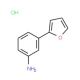 3-Fur-2-ylaniline hydrochloride - chemical structure image