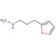 (3-Furan-2-yl-propyl)-methyl-amine (CAS 17369-80-1) - chemical structure image