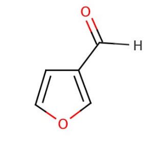 3-Furancarboxaldehyde (CAS 498-60-2) - chemical structure image