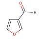 3-Furancarboxaldehyde (CAS 498-60-2) - chemical structure image