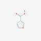 3-Furoic acid (CAS 488-93-7) - chemical structure image