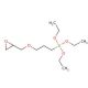 (3-Glycidyloxypropyl)triethoxysilane (CAS 2602-34-8) - chemical structure image