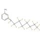 3-(Heptadecafluorooctyl)aniline (CAS 119489-67-7) - chemical structure image