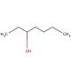 3-Heptanol (CAS 589-82-2) - chemical structure image