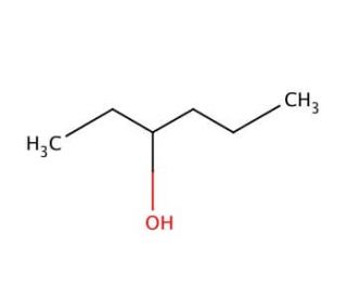 3-Hexanol (CAS 623-37-0) - chemical structure image