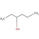 3-Hexanol 的分子结构, CAS编号: 623-37-0 3-Hexanol (CAS 623-37-0) - chemical structure image