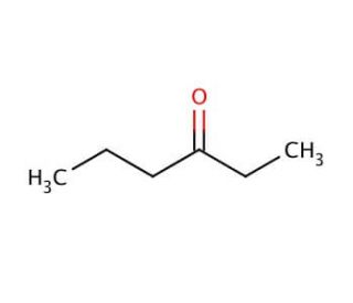 3-Hexanone (CAS 589-38-8) - chemical structure image