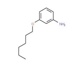 3-Hexyloxy-phenylamine (CAS 55792-43-3) - chemical structure image