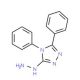 3-hydrazino-4,5-diphenyl-4H-1,2,4-triazole - chemical structure image