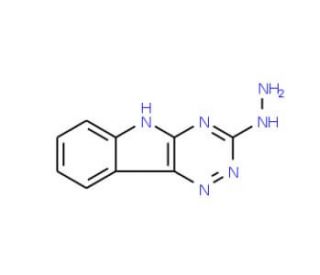 3-Hydrazino-5H-[1,2,4]triazino[5,6-b]indole - chemical structure image