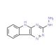 3-Hydrazino-5H-[1,2,4]triazino[5,6-b]indole - chemical structure image
