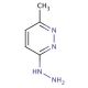 3-Hydrazino-6-methylpyridazine (CAS 38956-79-5) - chemical structure image