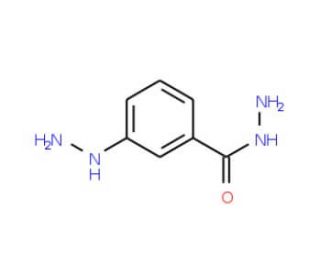 3-Hydrazino-benzoic acid hydrazide - chemical structure image