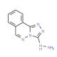 3-Hydrazino-s-triazolo[3,4-a]phthalazine (CAS 21517-17-9) - chemical structure image