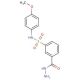 3-Hydrazinocarbonyl-N-(4-methoxy-phenyl)-benzenesulfonamide - chemical structure image