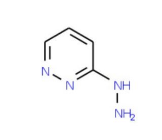3-Hydrazinopyridazine (CAS 40972-16-5) - chemical structure image