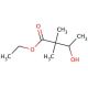 3-Hydroxy-2,2-dimethyl-butyric Acid Ethyl Ester (CAS 69737-23-1) - chemical structure image