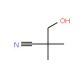 3-Hydroxy-2,2-dimethylpropanenitrile (CAS 19295-57-9) - chemical structure image