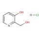 3-Hydroxy-2-(hydroxymethyl)pyridine hydrochloride (CAS 14173-30-9) - chemical structure image