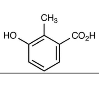 3-Hydroxy-2-methylbenzoic Acid (CAS 603-80-5) - chemical structure image