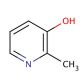 3-Hydroxy-2-methylpyridine (CAS 1121-25-1) - chemical structure image