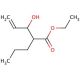 3-Hydroxy-2-propyl-4-pentenoic Acid Ethyl Ester(Mixture of diastereomers) (CAS 96107-27-6) - chemical structure image