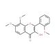 3-Hydroxy-2′,7,8-trimethoxyflavone - chemical structure image