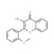 3-Hydroxy-2′-methoxyflavone (CAS 29219-03-2) - chemical structure image
