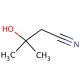 3-Hydroxy-3-methylbutyronitrile (CAS 13635-04-6) - chemical structure image