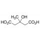 3-Hydroxy-3-methylglutaric Acid 的分子结构, CAS编号: 503-49-1 3-Hydroxy-3-methylglutaric Acid (CAS 503-49-1) - chemical structure image