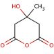 3-Hydroxy-3-methylglutaric Anhydride (CAS 34695-32-4) - chemical structure image
