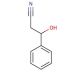 3-Hydroxy-3-phenylpropionitrile (CAS 17190-29-3) - chemical structure image