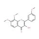 3-Hydroxy-3′,7,8-trimethoxyflavone - chemical structure image