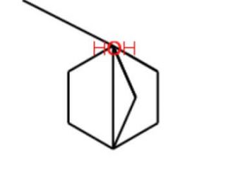 3-Hydroxy-4,7,7-trimethyl-bicyclo[2.2.1]heptane-1-carboxylic acid - chemical structure image