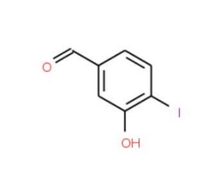 3-Hydroxy-4-iodobenzaldehyde (CAS 135242-71-6) - chemical structure image