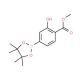 3-Hydroxy-4-methoxycarbonylphenylboronic acid, pinacol ester (CAS 1073371-99-9) - chemical structure image