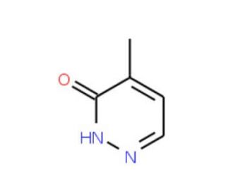 3-hydroxy-4-methylpyridazine (CAS 33471-40-8) - chemical structure image