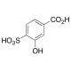 3-Hydroxy-4-sulfobenzoic Acid Potassium Salt (CAS 411224-30-1) - chemical structure image