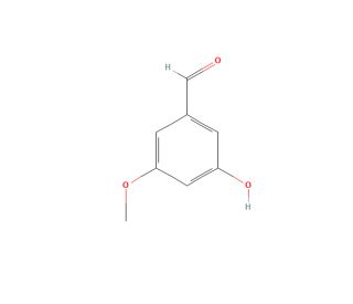 3-Hydroxy-5-methoxybenzaldehyde - chemical structure image