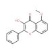 3-Hydroxy-5-methoxyflavone (CAS 6665-81-2) - chemical structure image