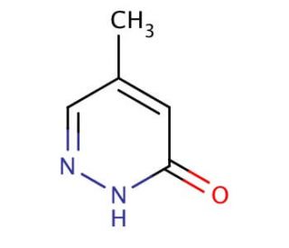 3-Hydroxy-5-methyl-pyridazine (CAS 54709-94-3) - chemical structure image