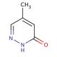 3-Hydroxy-5-methyl-pyridazine (CAS 54709-94-3) - chemical structure image