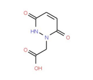 (3-Hydroxy-6-oxo-6H-pyridazin-1-yl)-acetic acid - chemical structure image